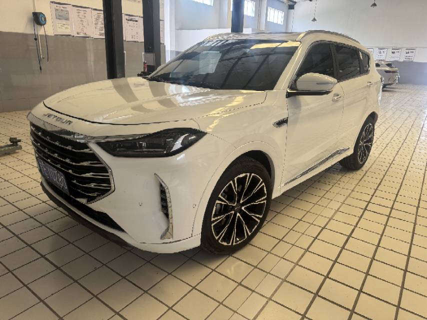 Jetour X70 PLUS 2021 Jetour X70 PLUS 2021 car image