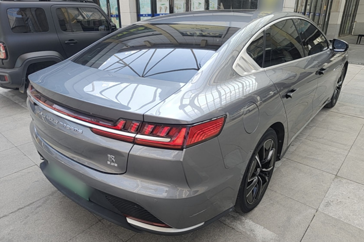 BYD Han 2021 car image #7