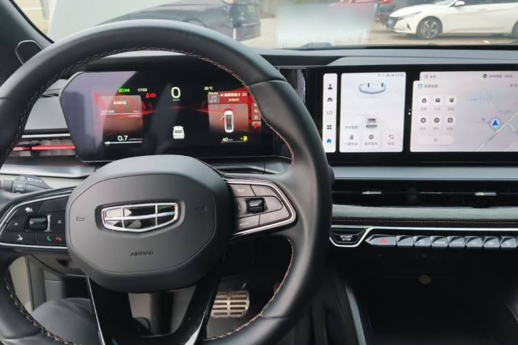 GEELY Binray 2022 #10 GEELY Binray 2022 immagine di auto #10