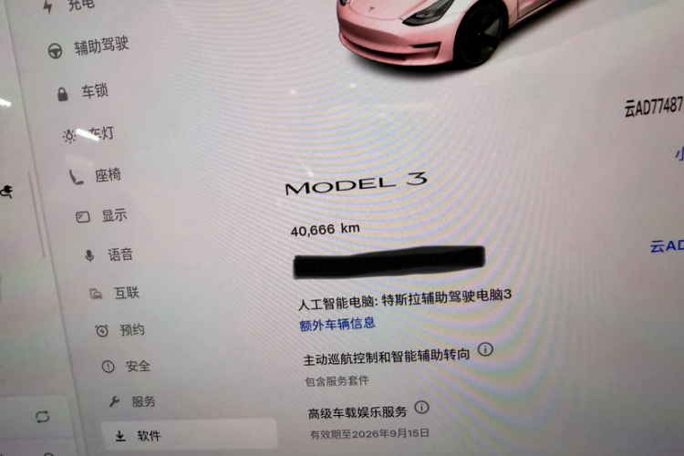 Tesla Model 3 2022 car image #12