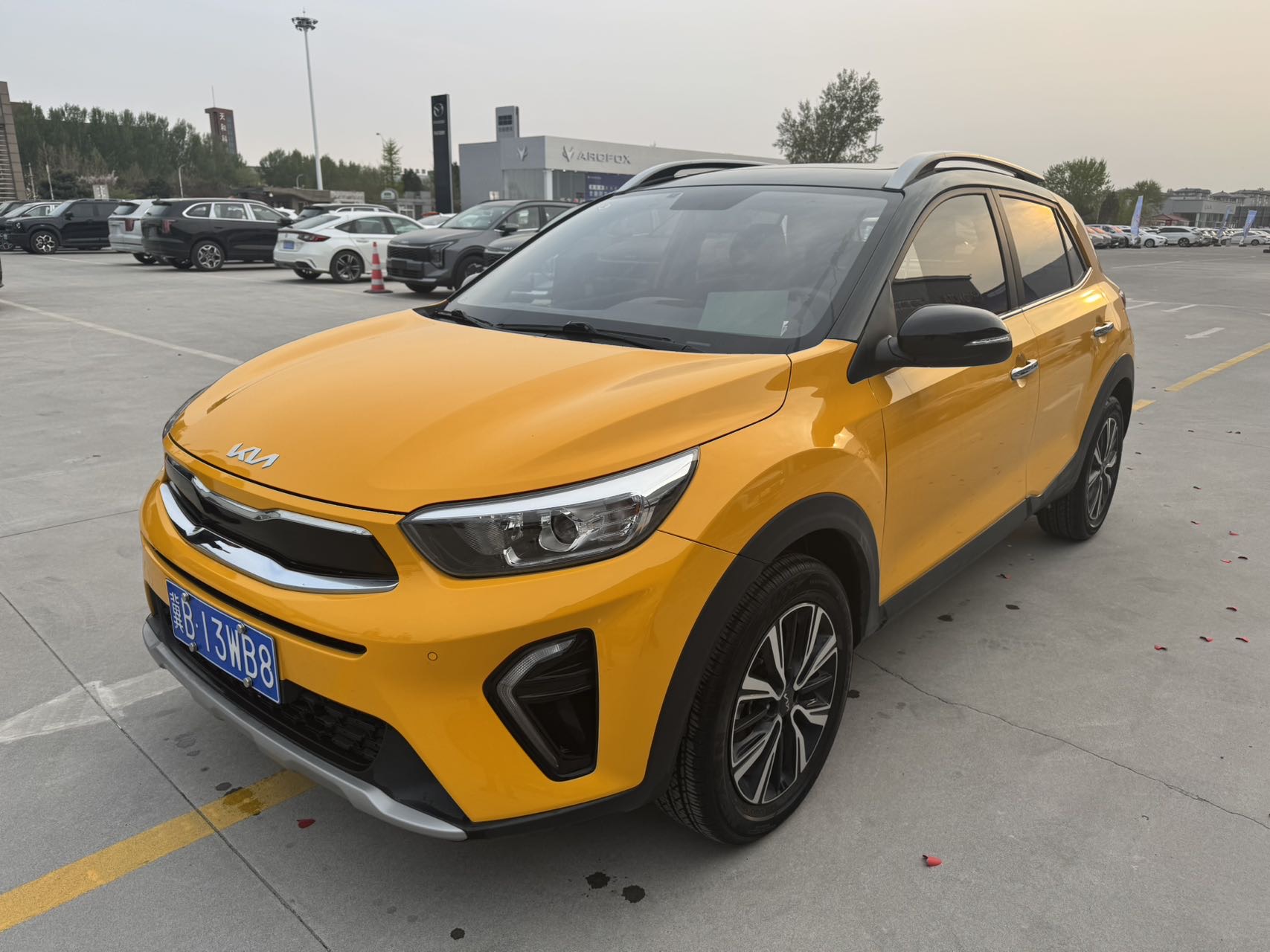 Kia KX1 2022 car image 