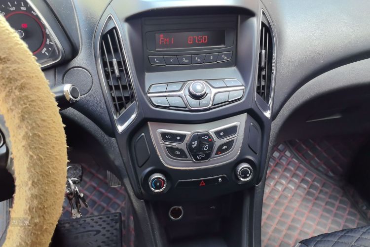 Chery Arrizo 5 2016 imagen de coche #15