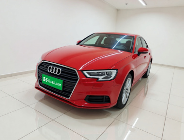 Audi A3 2018 car image 