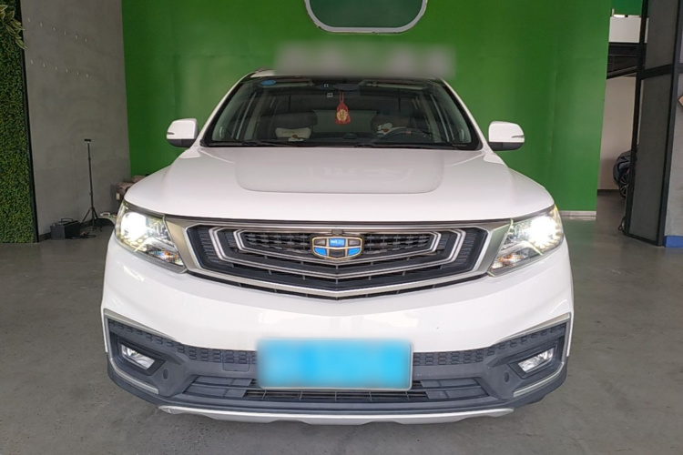 GEELY Vision X6 2018 #3 GEELY Vision X6 2018 car image #3