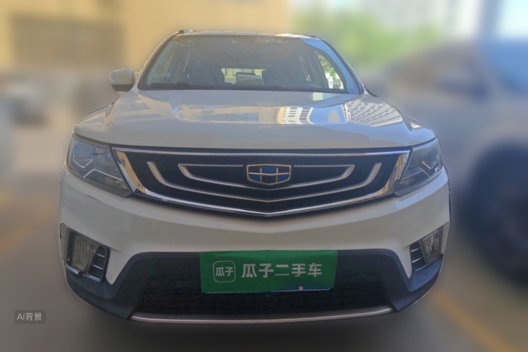 GEELY Vision X6 2017 #3 GEELY Vision X6 2017 car image #3