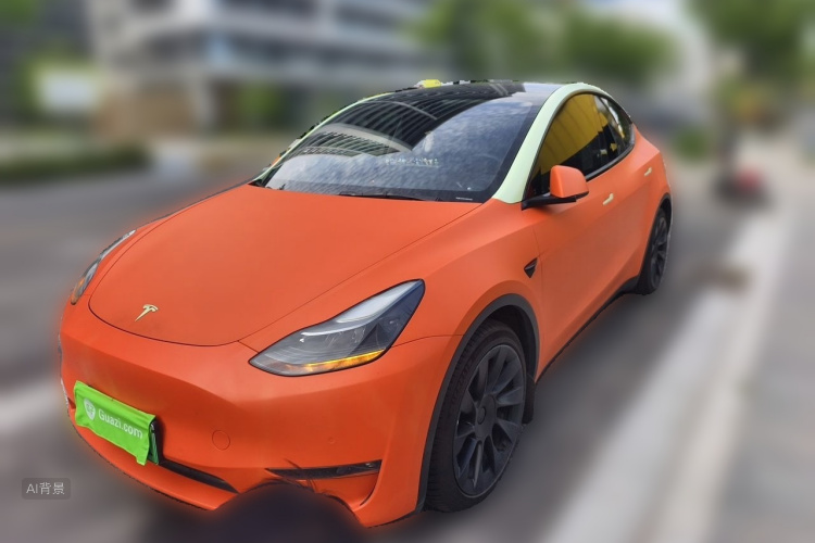 Tesla Model Y 2021 #2 Tesla Model Y 2021 immagine di auto #2