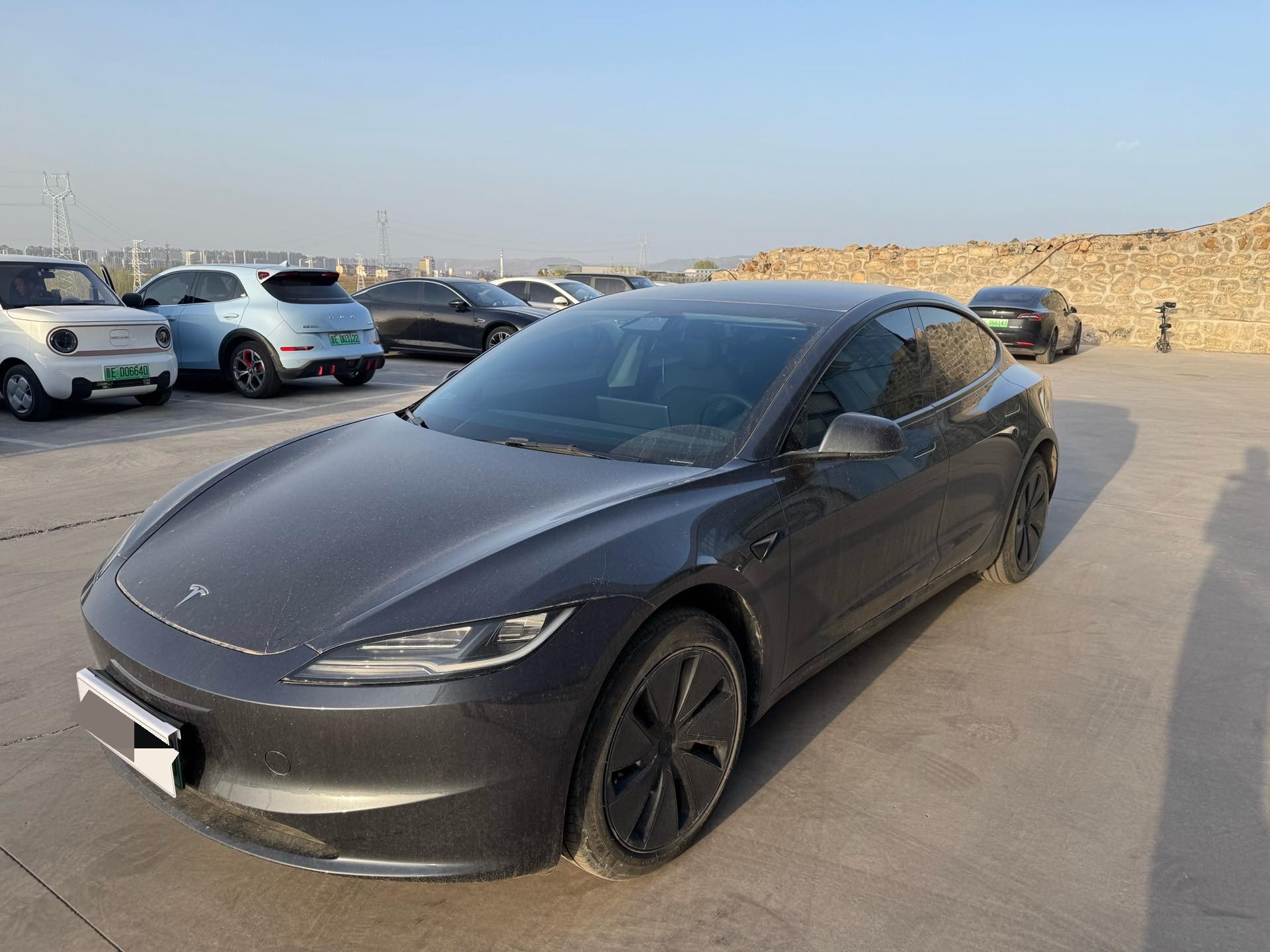 Tesla Model 3 2024 Tesla Model 3 2024 immagine di auto