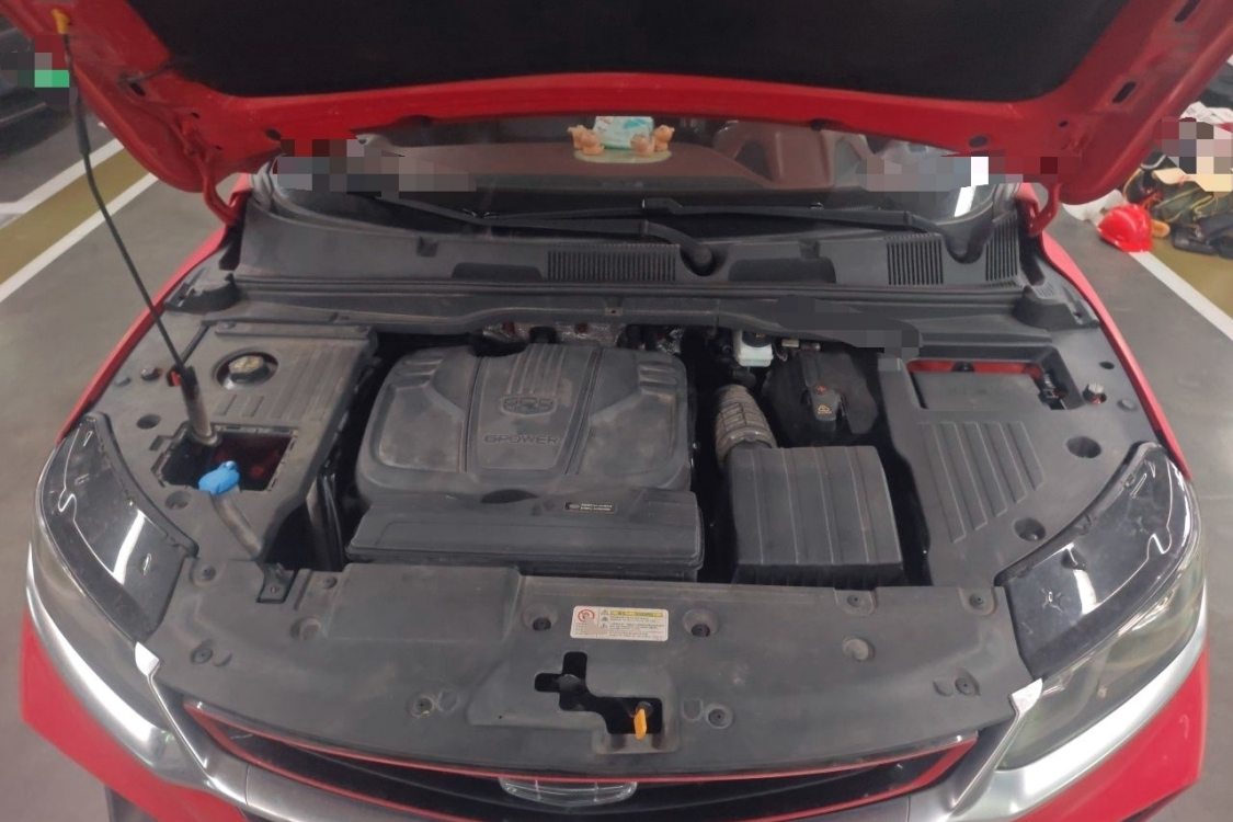 GEELY Coolray 2019 صورة سيارة #10