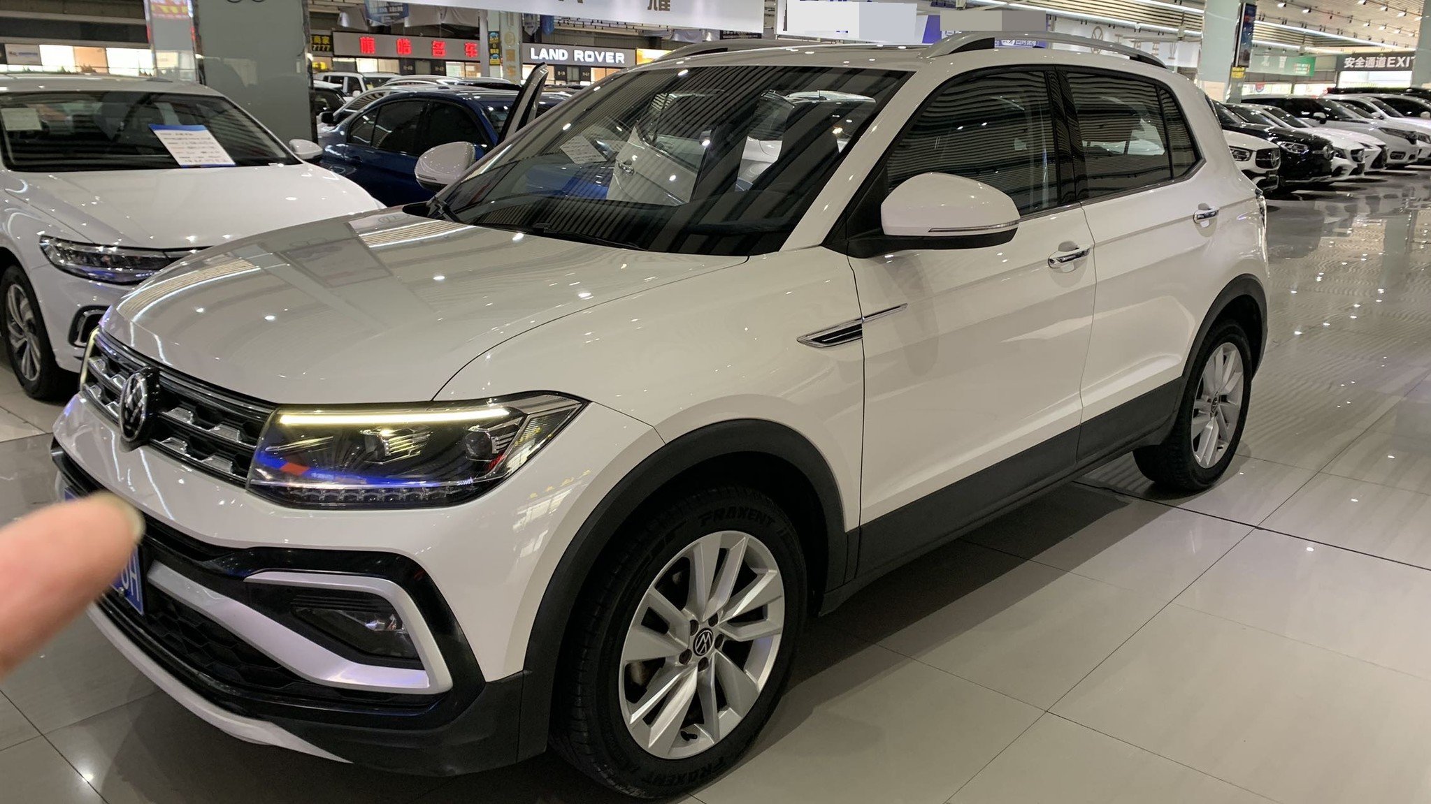 Volkswagen T-Cross 2021 car image 
