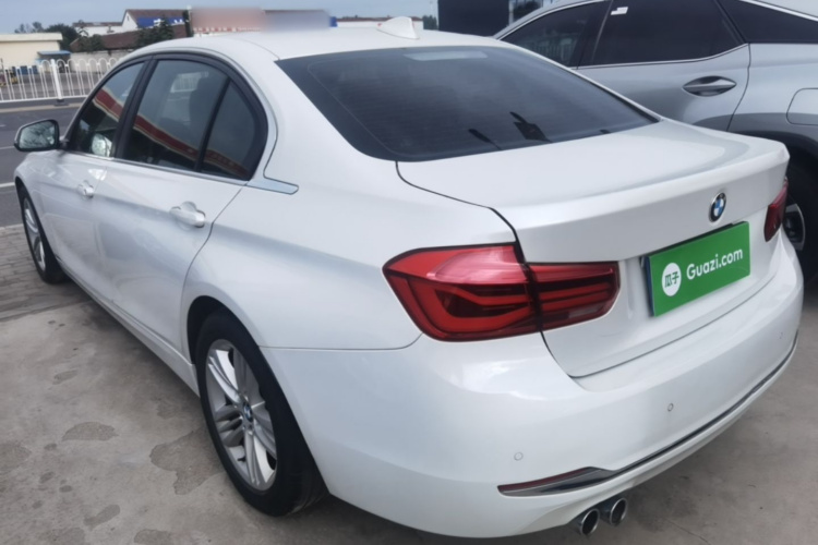 BMW 3 Series 2017 #7 BMW 3 Series 2017 immagine di auto #7
