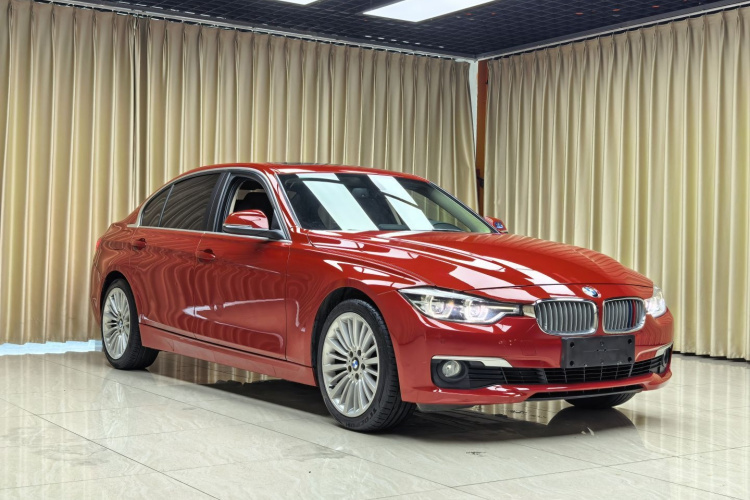 BMW 3 Series 2018 car image #4
