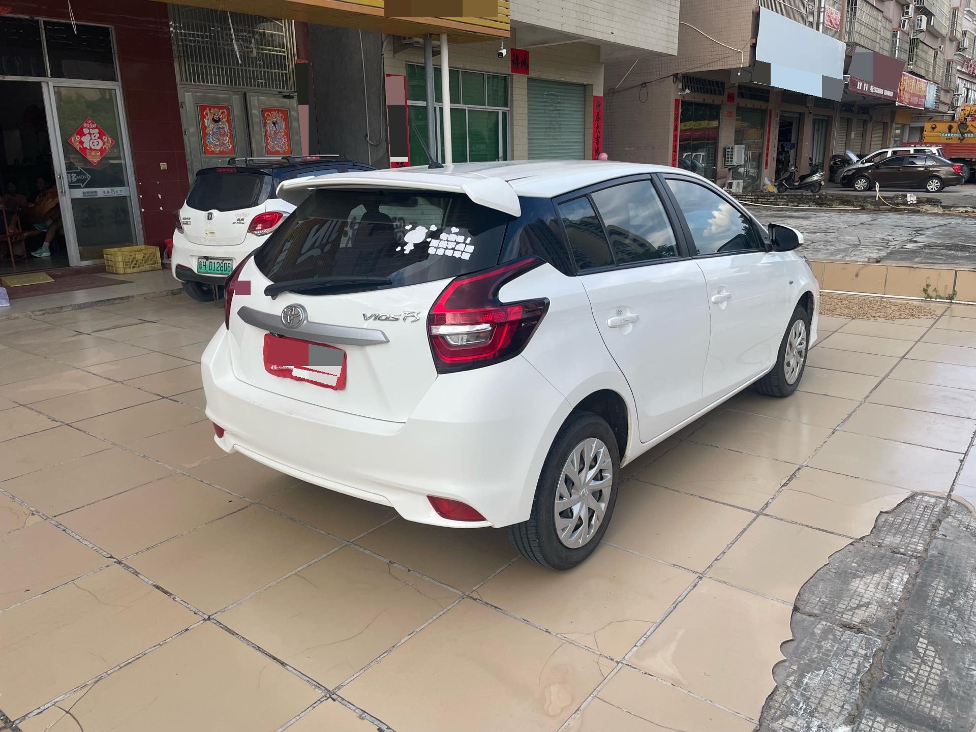 Toyota Vios FS 2023 car image #9