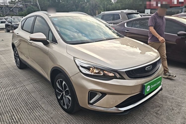 GEELY Emgrand GS 2021 car image #4