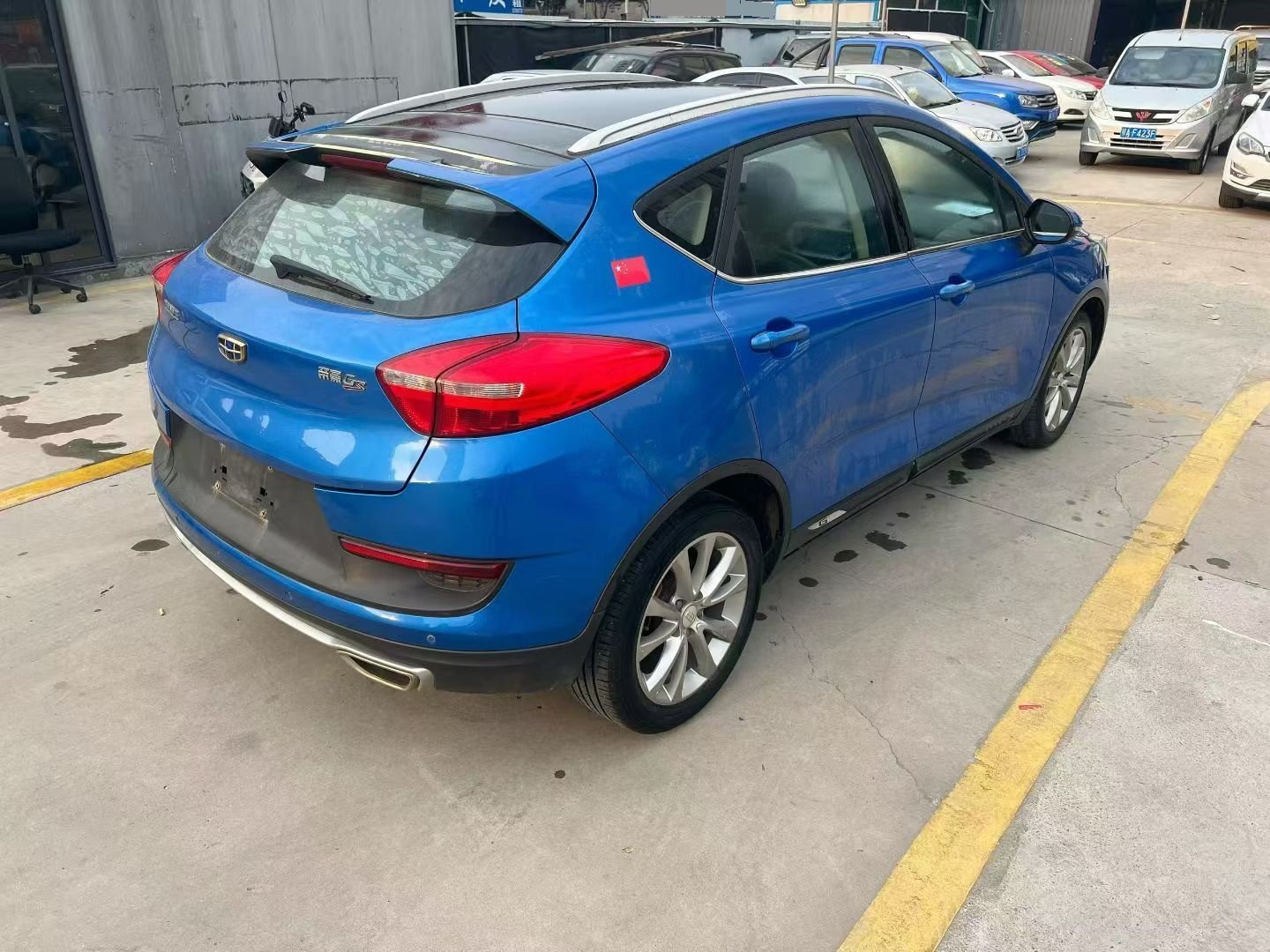 GEELY Emgrand GS 2017 #7 GEELY Emgrand GS 2017 car image #7
