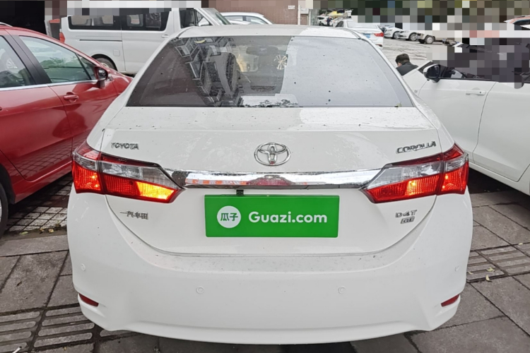 Toyota Corolla 2018 #6 Toyota Corolla 2018 car image #6