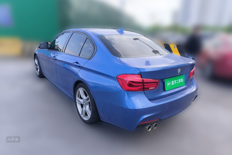 BMW 3 Series 2019 #5 BMW 3 Series 2019 car image #5