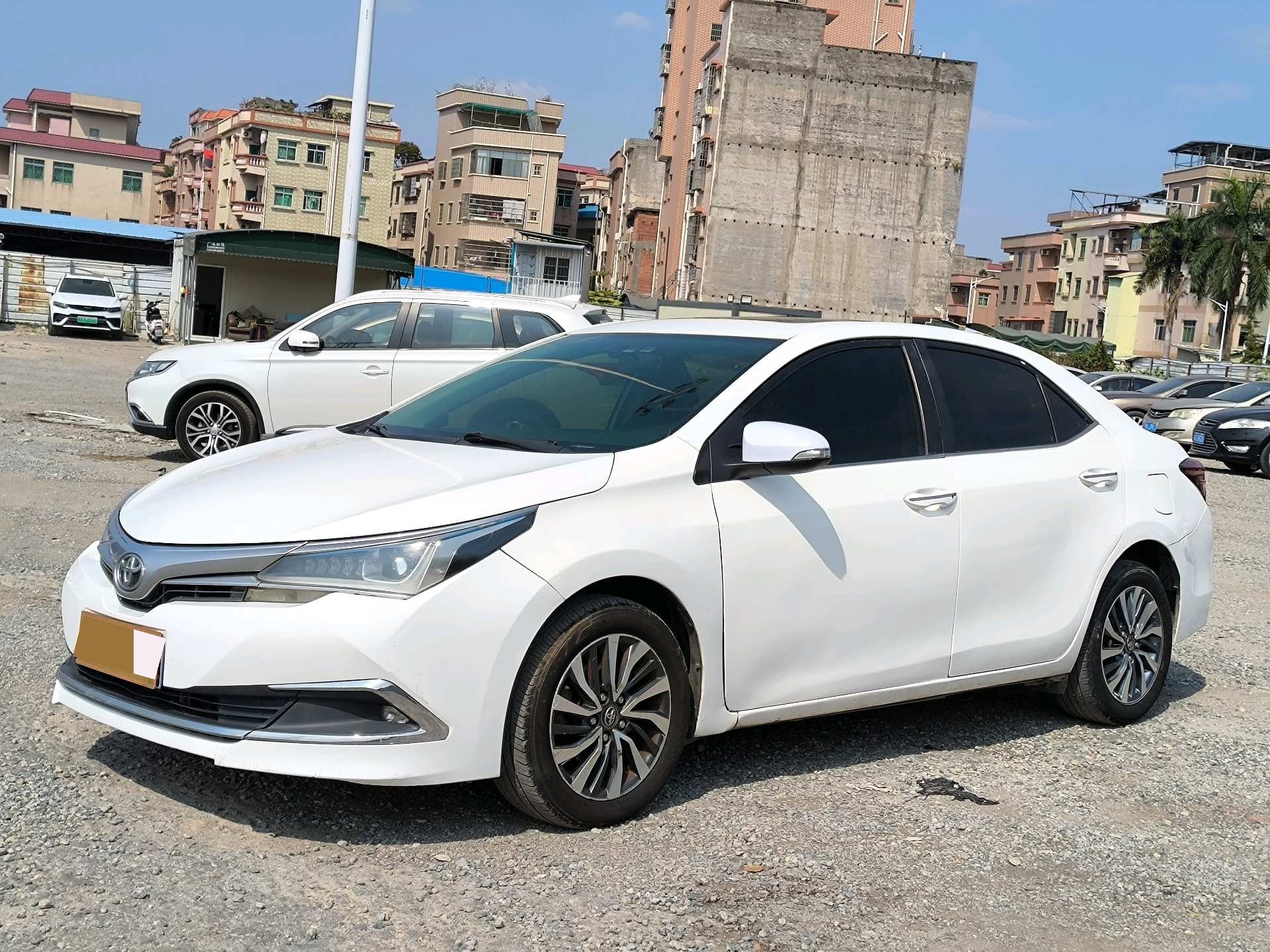 Toyota Corolla 2018 Toyota Corolla 2018 car image