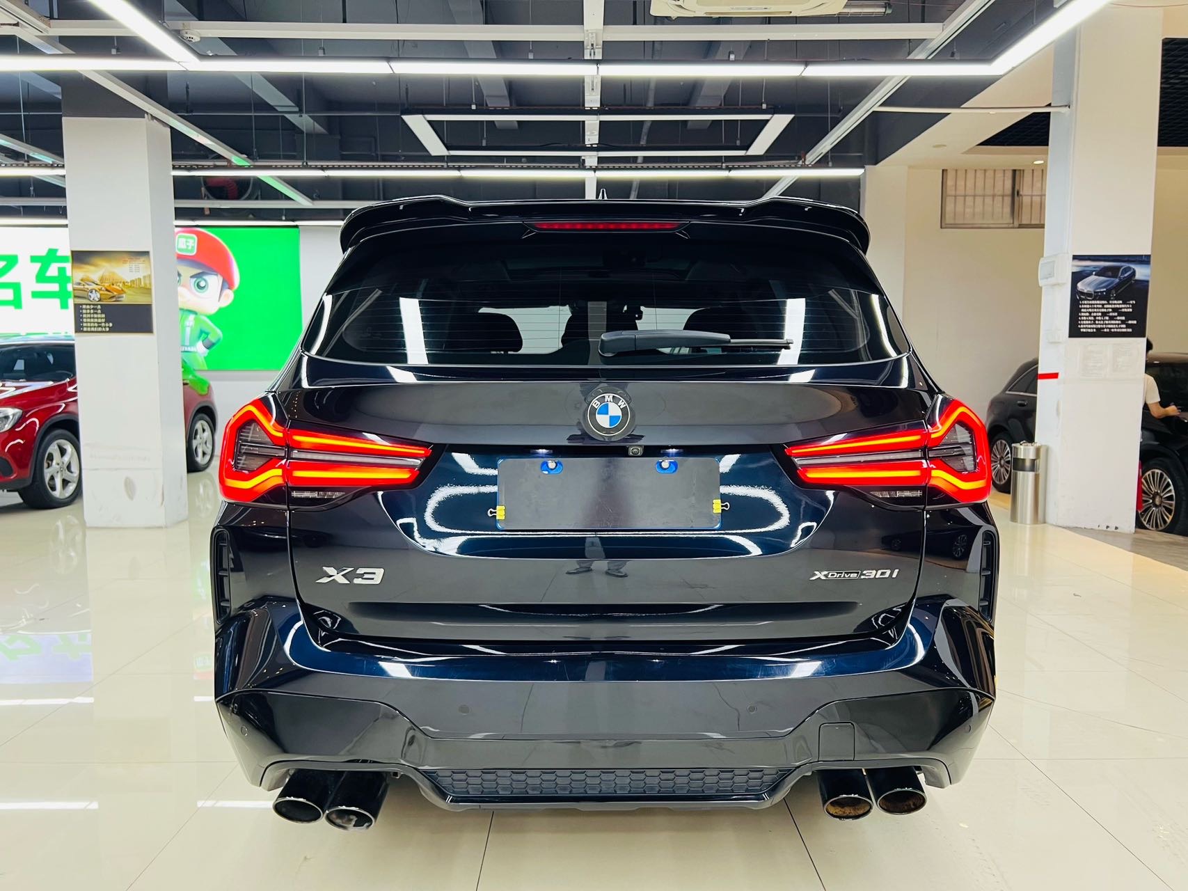 BMW X3 2021 car image #8
