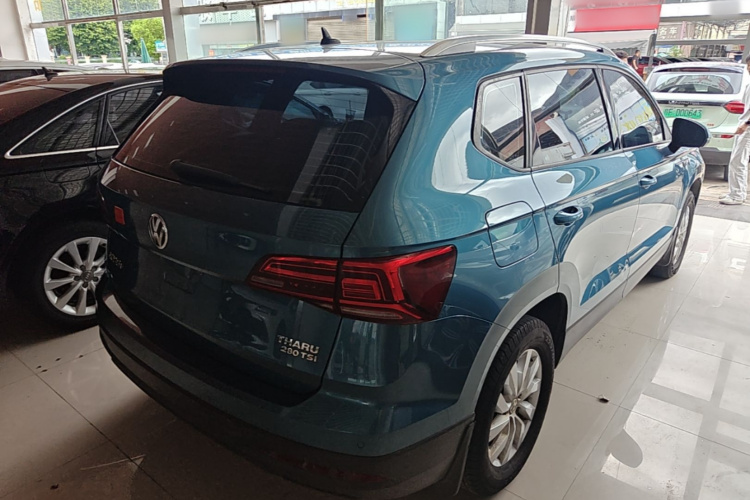Volkswagen Tharu 2019 #7 Volkswagen Tharu 2019 car image #7