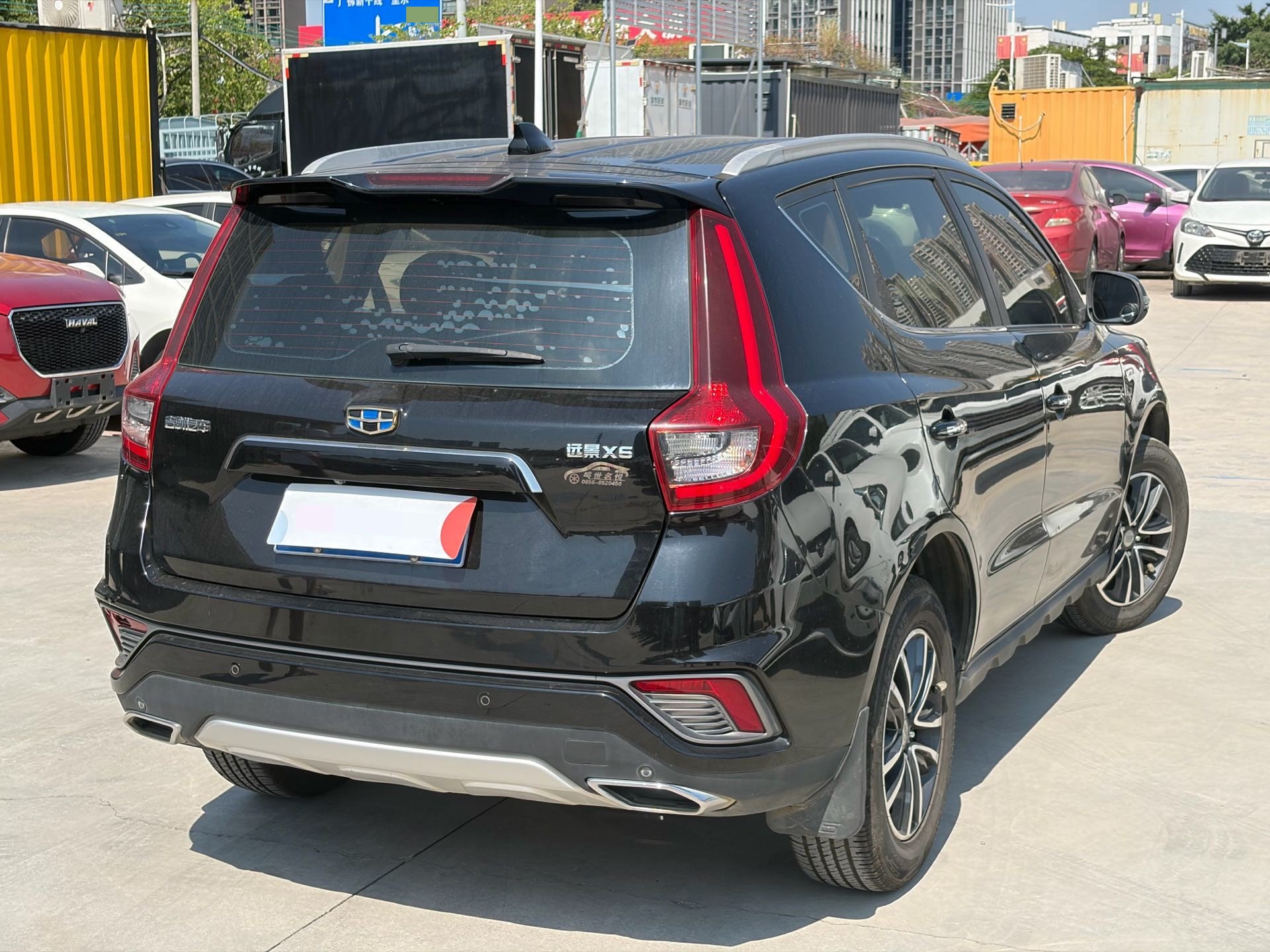 GEELY Vision X6 2019 #6 GEELY Vision X6 2019 car image #6