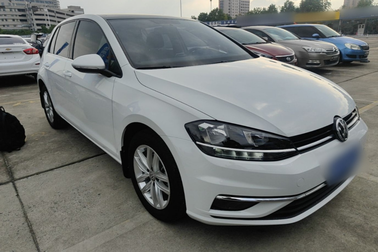 Volkswagen Golf 2019 car image #4