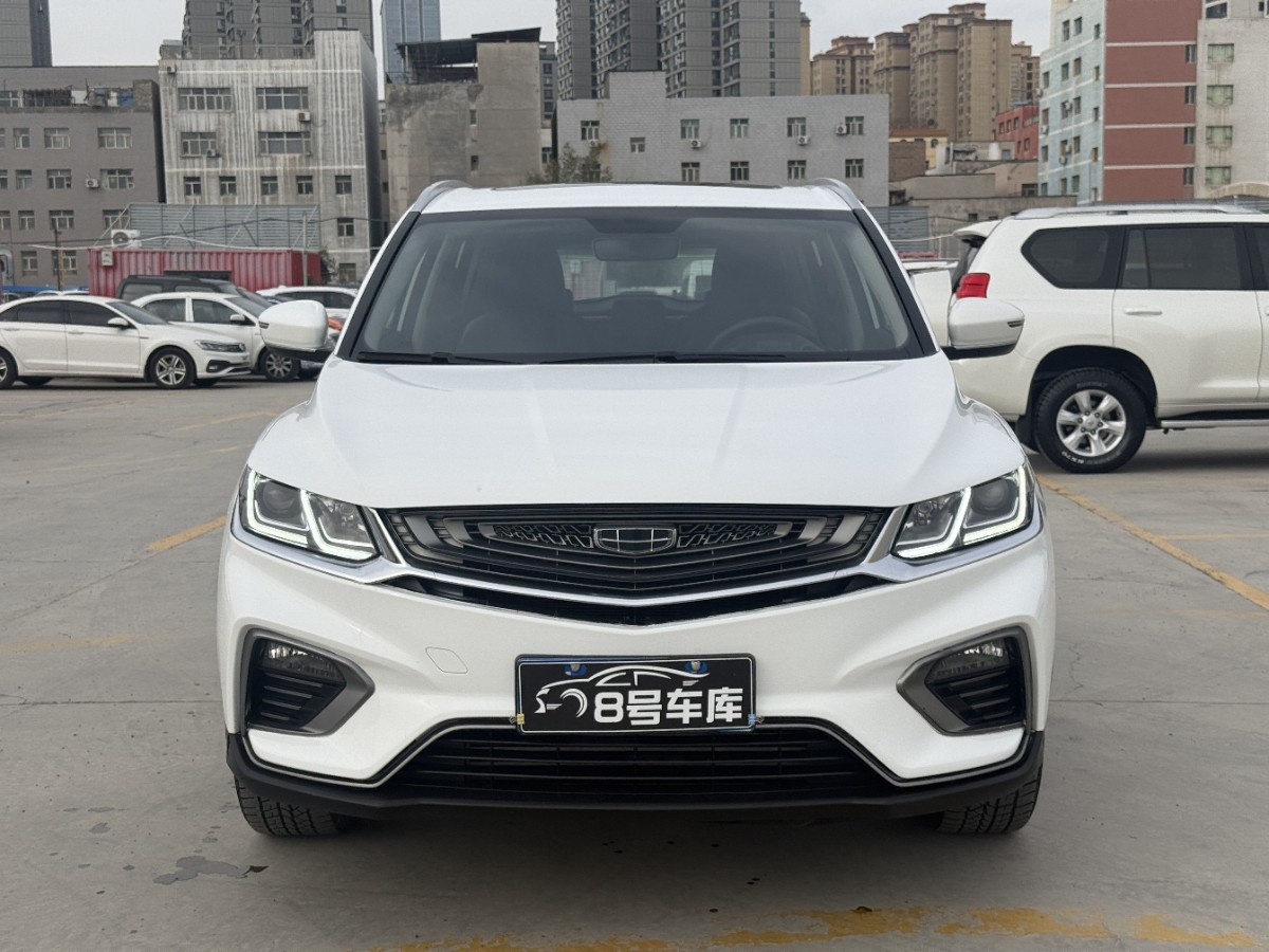 GEELY Coolray 2019 immagine di auto #2