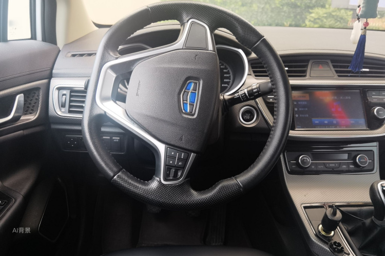 GEELY Emgrand GS 2017 car image #12