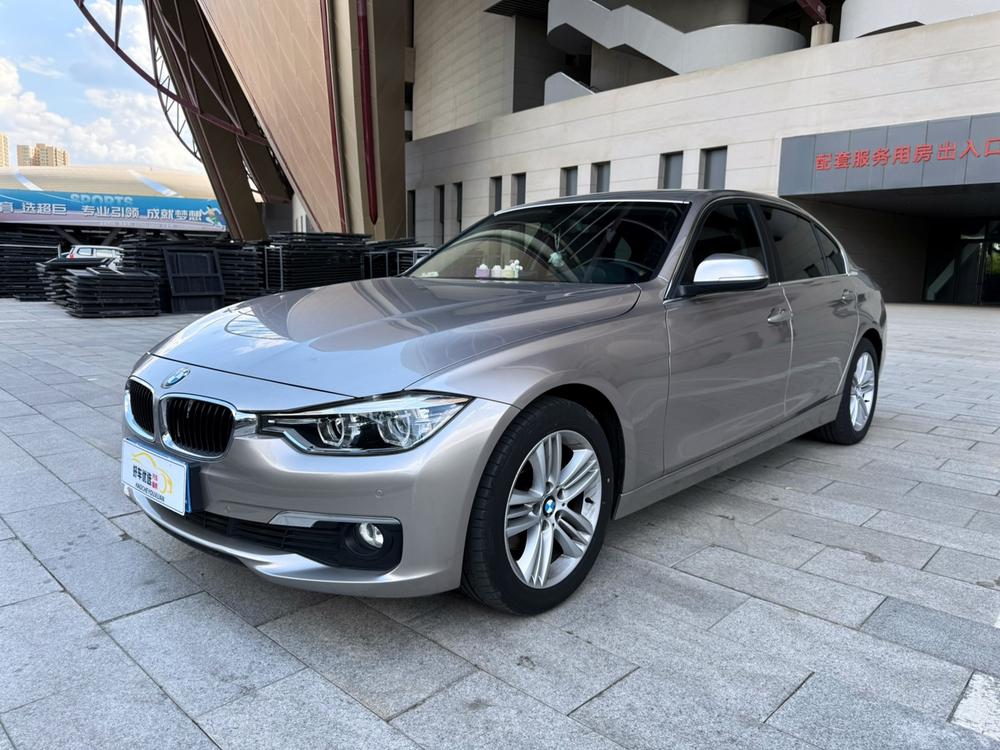 BMW 3 Series 2016 BMW 3 Series 2016 car image