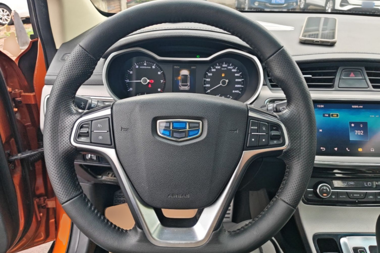 GEELY Emgrand GS 2018 #11 GEELY Emgrand GS 2018 car image #11