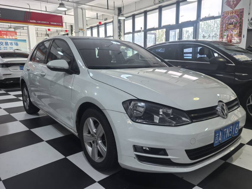 Volkswagen Golf 2015 #3 Volkswagen Golf 2015 car image #3