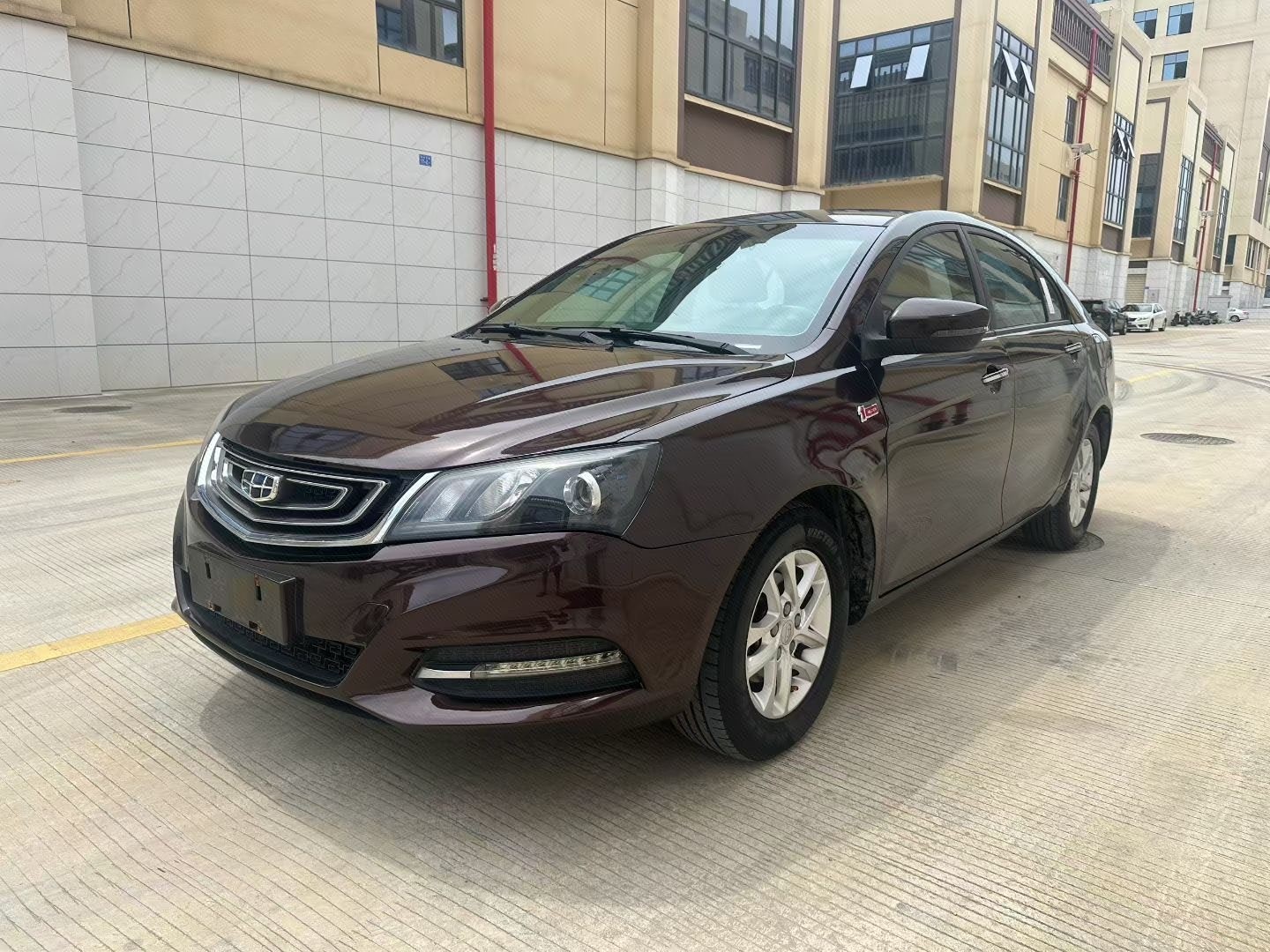 GEELY Emgrand 2017 car image 