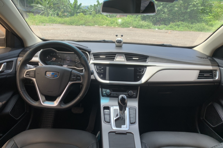 GEELY Emgrand GL 2018 #18 GEELY Emgrand GL 2018 image de voiture #18