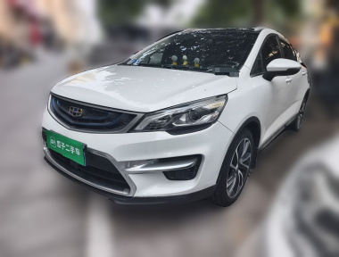GEELY Emgrand GS 2017 car image 