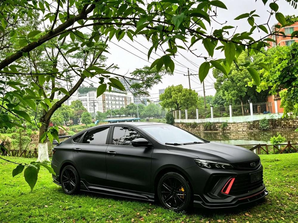GEELY Binray 2022 #3 GEELY Binray 2022 car image #3