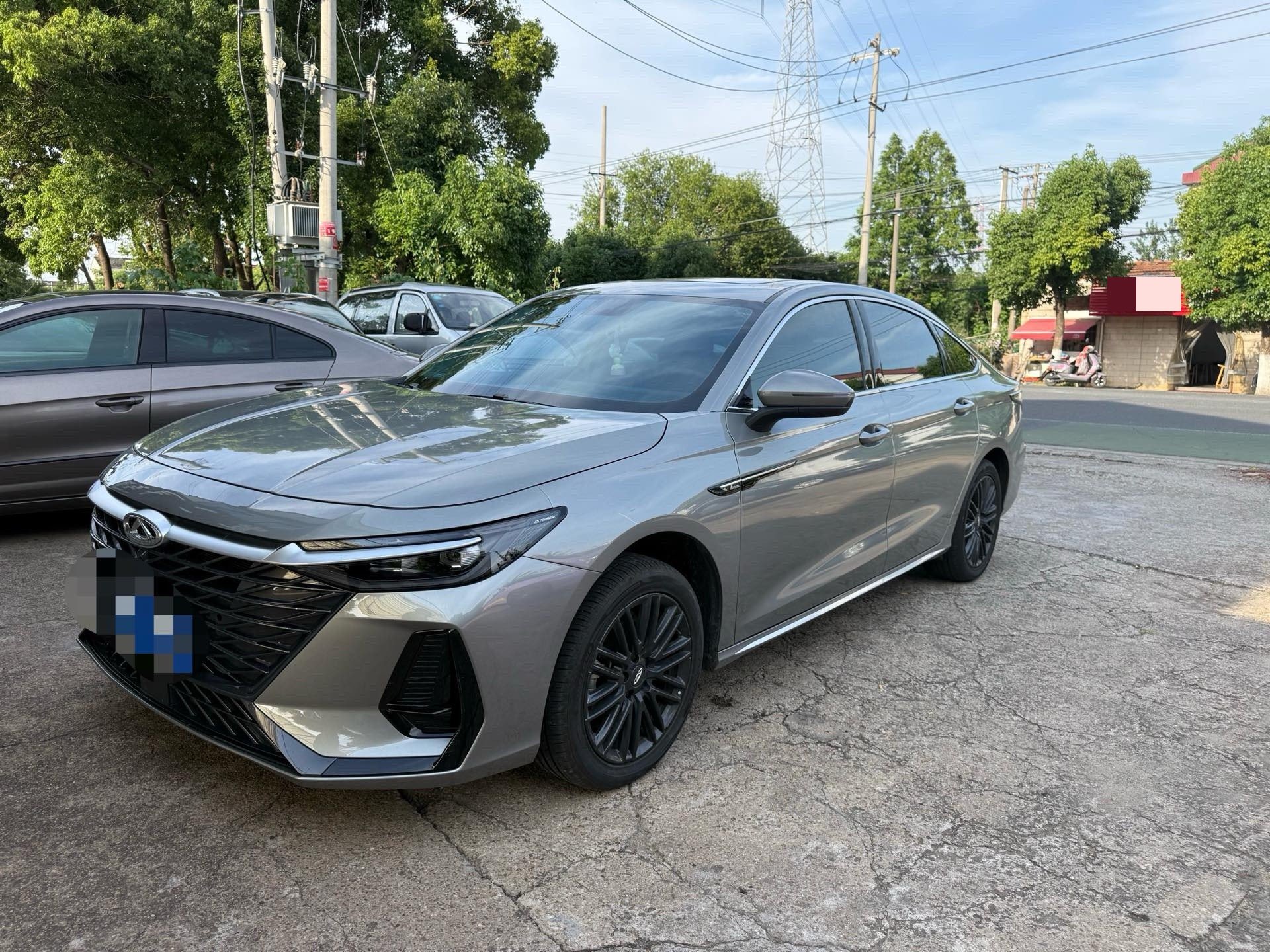 Chery Arrizo 8 2025 car image 