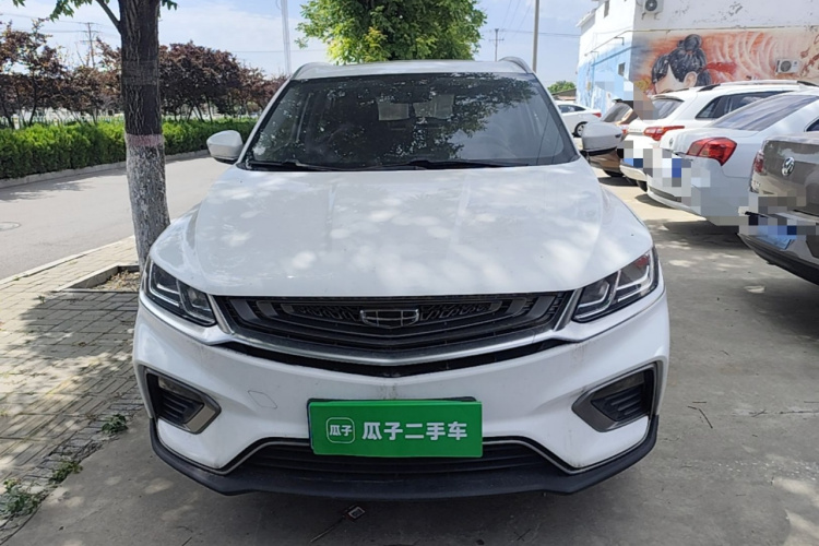 GEELY Coolray 2020 #3 GEELY Coolray 2020 car image #3