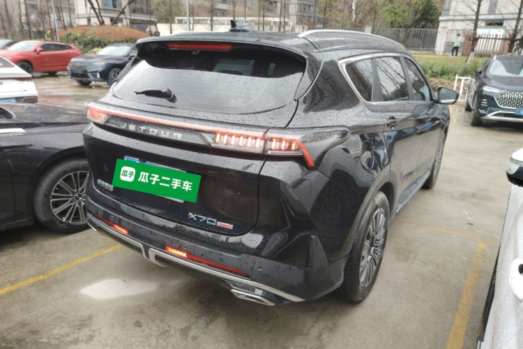 Jetour X70 PLUS 2024 car image #7