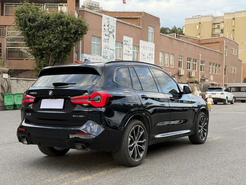 BMW X3 2024 #7 BMW X3 2024 image de voiture #7