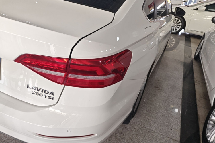 Volkswagen Lavida 2018 #8 Volkswagen Lavida 2018 immagine di auto #8