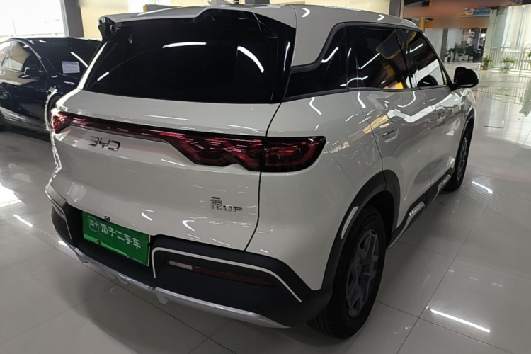BYD YuanUP 2025 #5 BYD YuanUP 2025 صورة سيارة #5