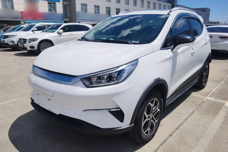 BYD Yuan Pro 2022 #2 BYD Yuan Pro 2022 car image #2