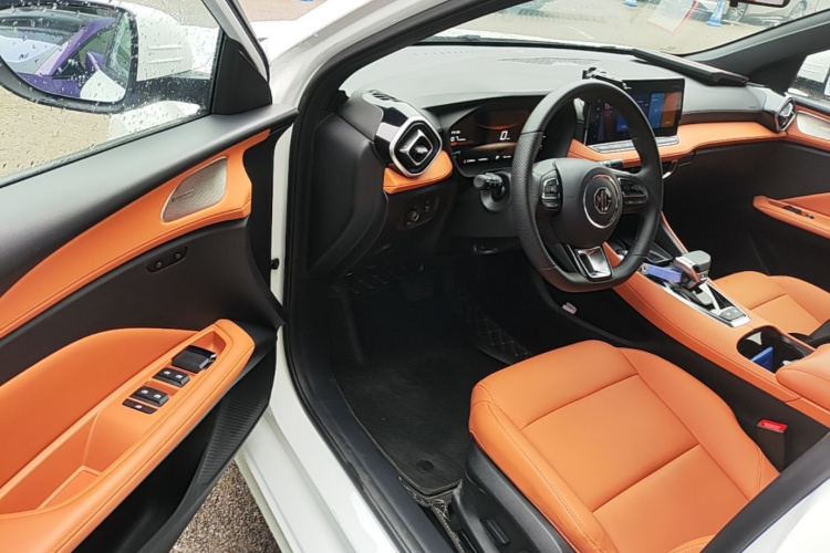 MG 5 2025 #16 MG 5 2025 imagen de coche #16