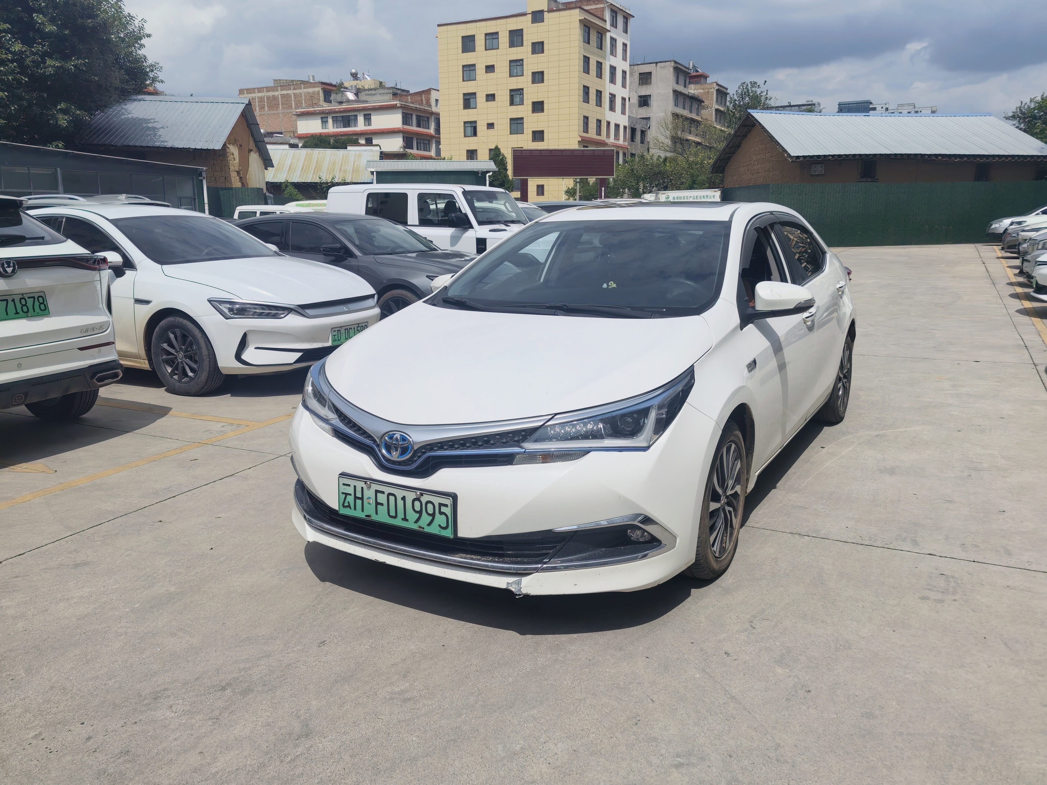 Toyota Corolla Hybird E+ 2021 imagem de carro 