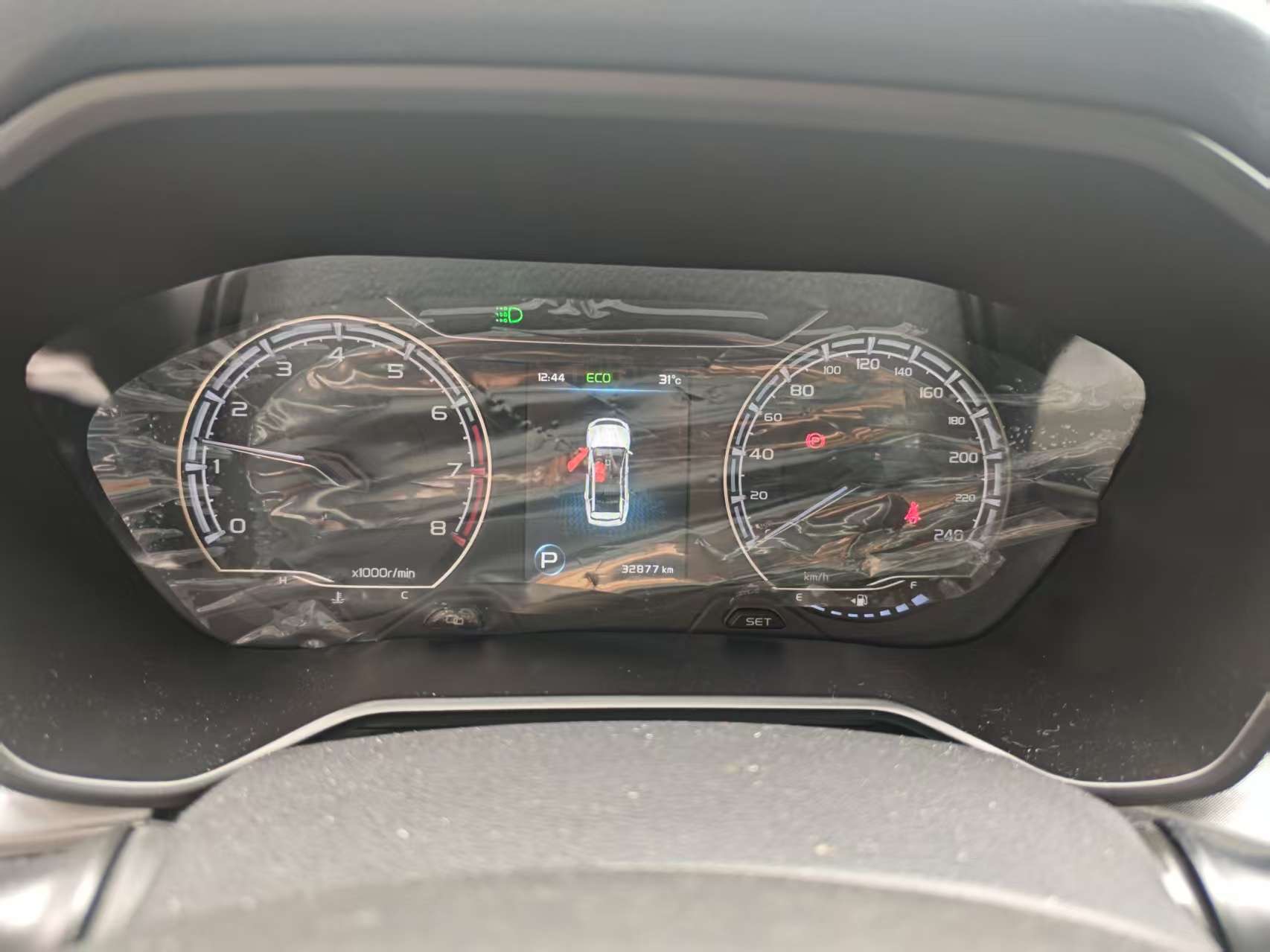 GEELY Vision X6 2022 car image #18