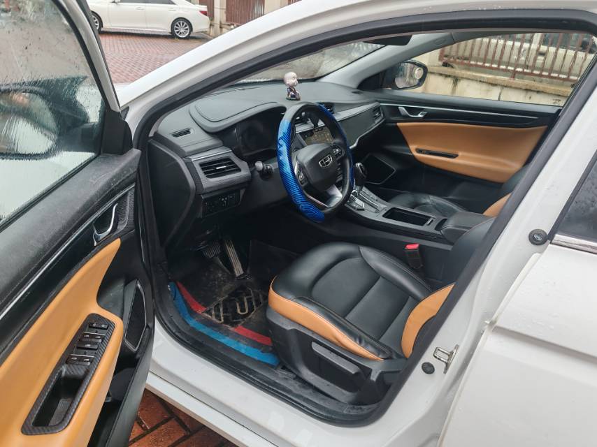 GEELY Emgrand GL 2020 car image #8