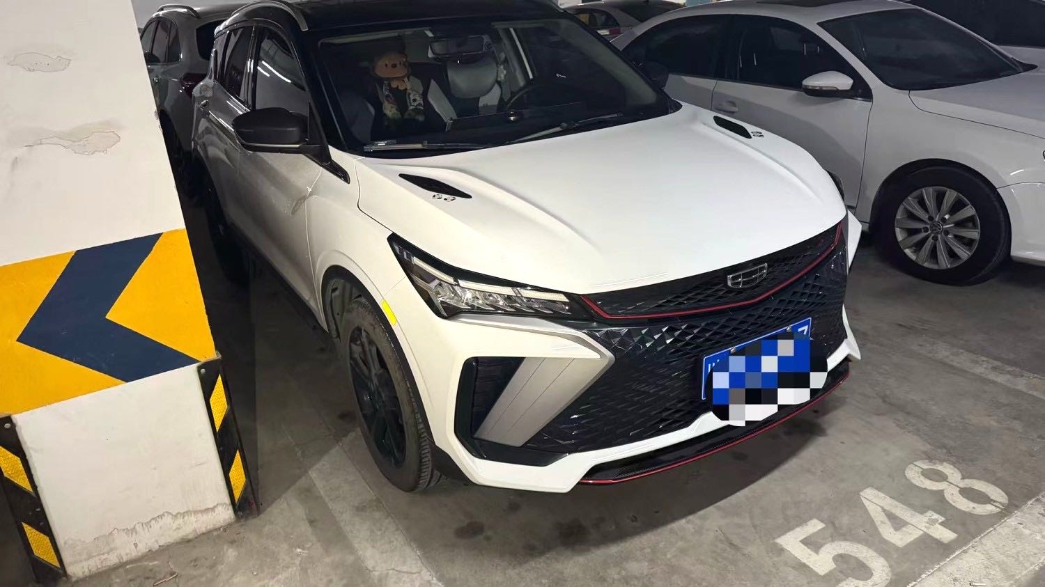 GEELY Coolray 2022 #4 GEELY Coolray 2022 imagem de carro #4