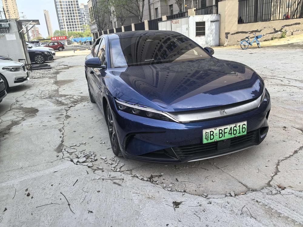 BYD Han 2022 #3 BYD Han 2022 صورة سيارة #3
