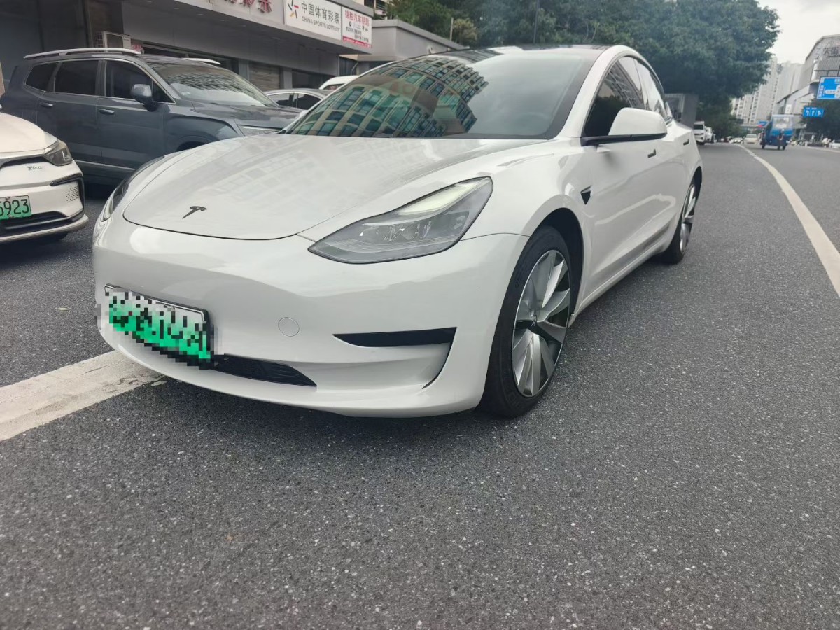 Tesla Model 3 2021 car image 