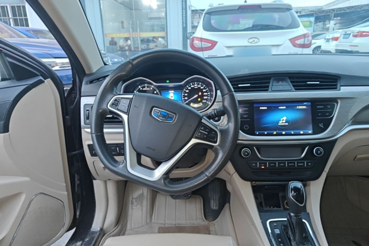 GEELY Emgrand 2016 #11 GEELY Emgrand 2016 car image #11