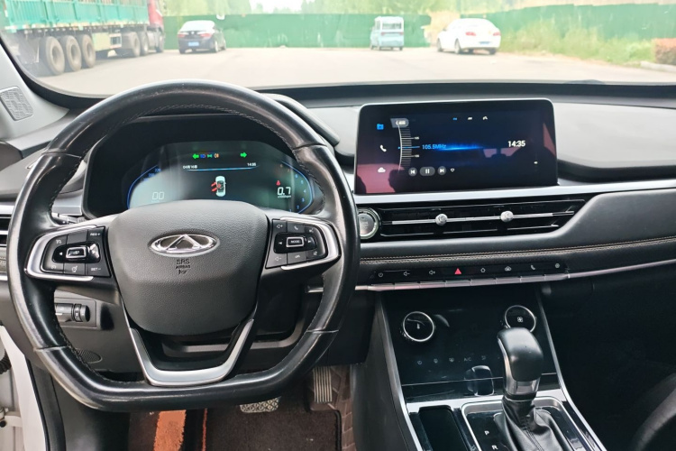 Chery Tiggo 5x 2020 car image #11